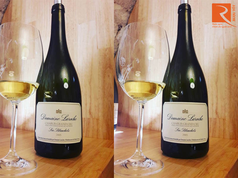 Rượu vang Pháp Domaine Laroche Chablis Grand Cru Les Blanchots