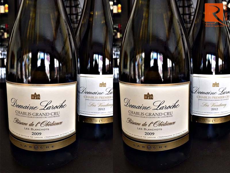 Domaine Laroche Reserve de lObedience