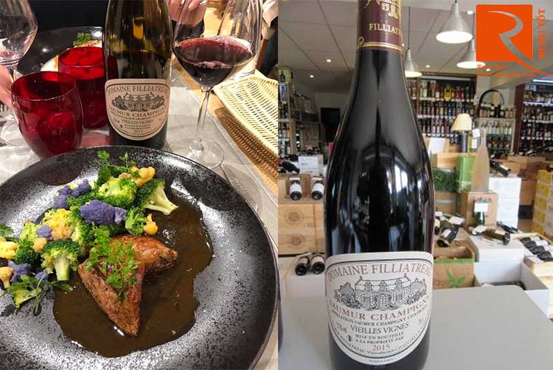 Rượu Vang Domaine Filliatreau Saumur Champigny Vieilles Vignes