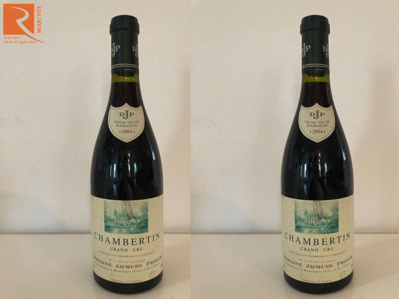 Rượu vang Pháp Chambertin Grand Cru Domaine Jacques Prieur