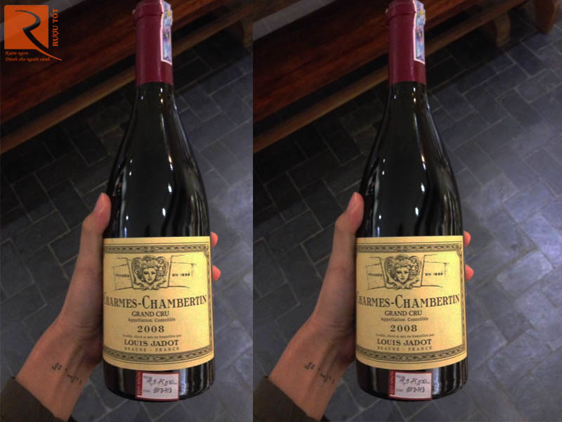 Charmes Chambertin Grand Cru Louis Jadot