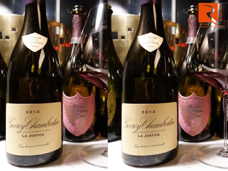 Rượu vang Pháp Gevrey Chambertin La Justice Domaine De La Vougeraie