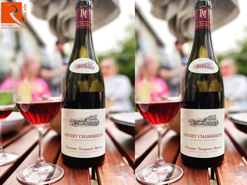 Rượu vang Pháp Domaine Taupenot Merme Gevrey Chambertin