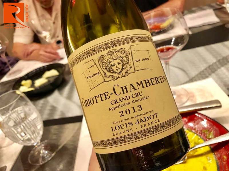 Griotte Chambertin Grand Cru Louis Jadot