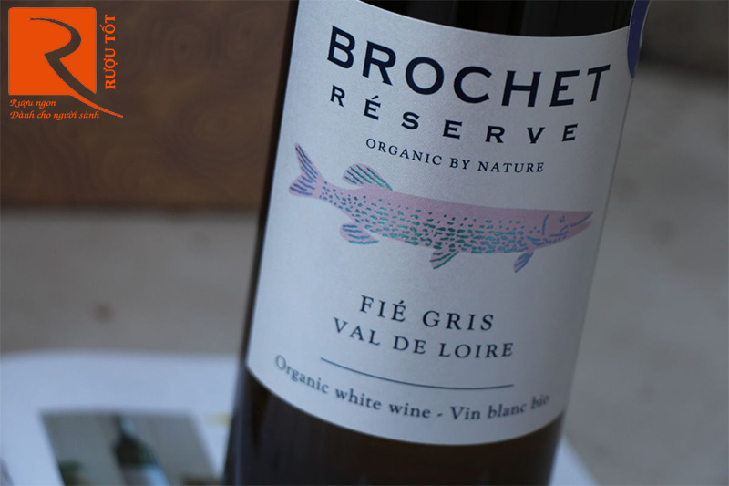 Rượu Vang Brochet Sauvignon Fie Gris