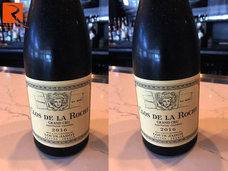 Rượu vang Pháp Clos De La Roche Grand Cru Louis Jadot