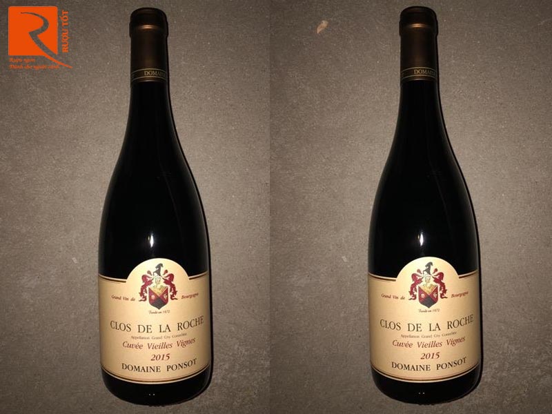 Rượu vang Pháp Clos De La Roche Domaine Ponsot Grand Cru