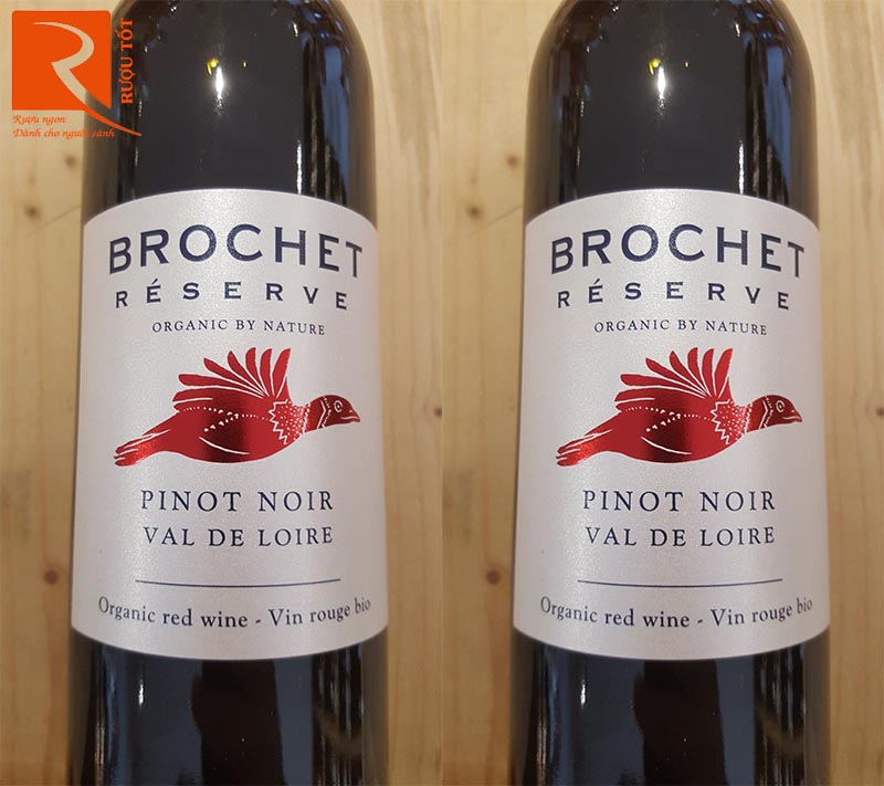 Rượu Vang Brochet Reserve Pinot Noir