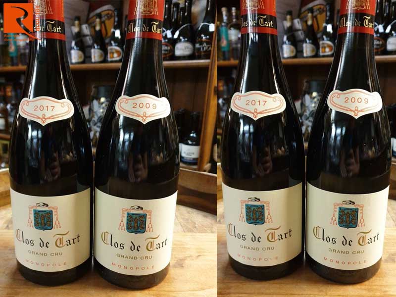 Clos de tart Grand Cru Monopole