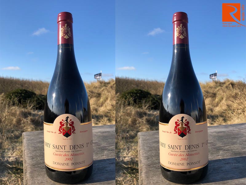 vang pháp Morey Saint Denis Cuvee des Alouettes Domaine Ponsot