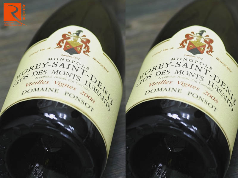 Morey Saint Denis Clos des Monts Luisants