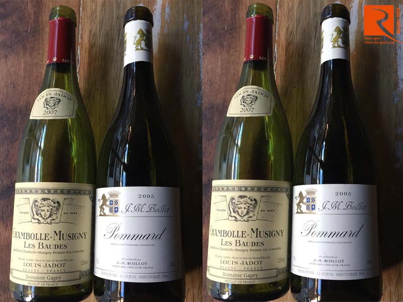 chambolle musigny les baudes louis jadot