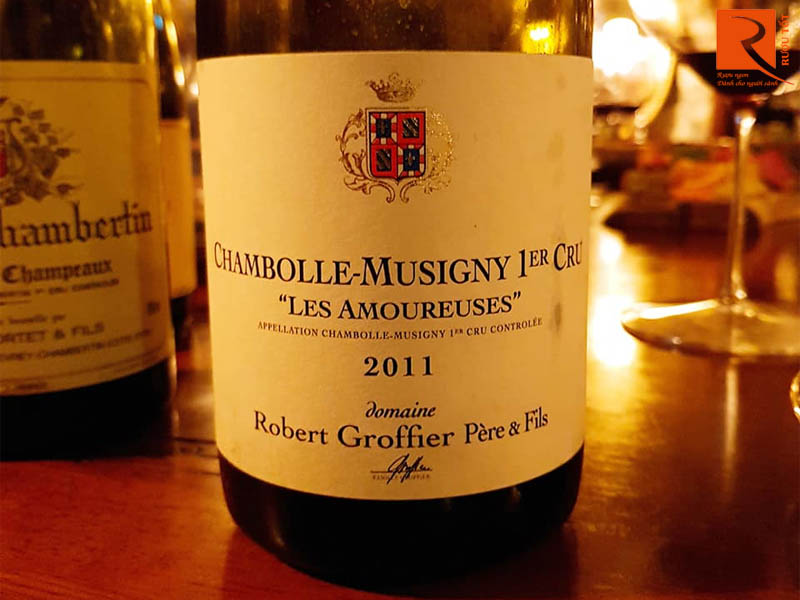 Chambolle Musigny Les Amoureuses Robert Groffier