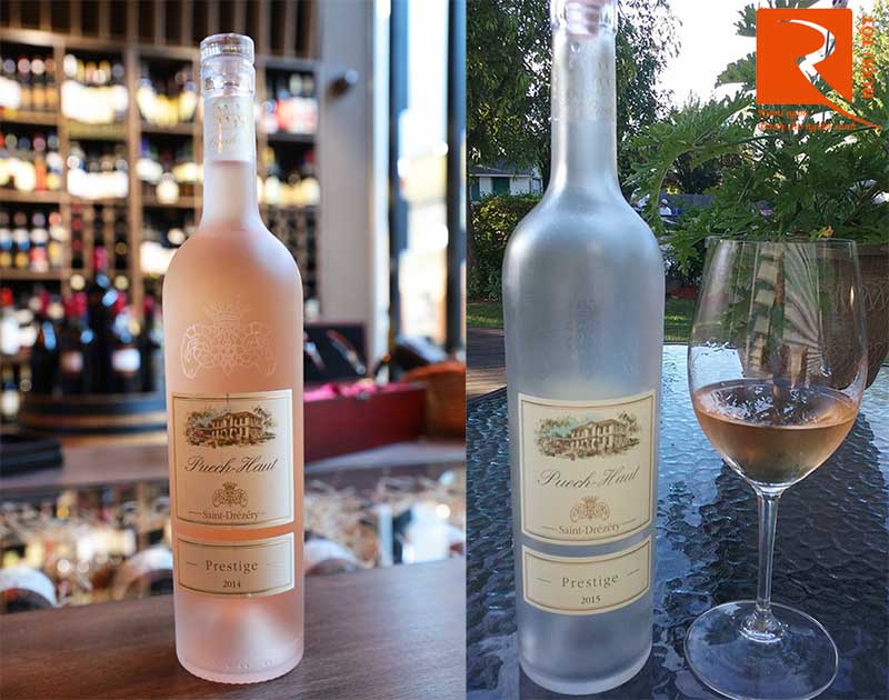 Rượu Vang Chateau Puech Haut Prestige Rose