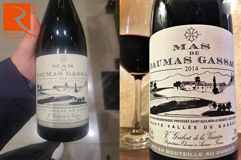 Rượu Vang Mas de Daumas Gassac