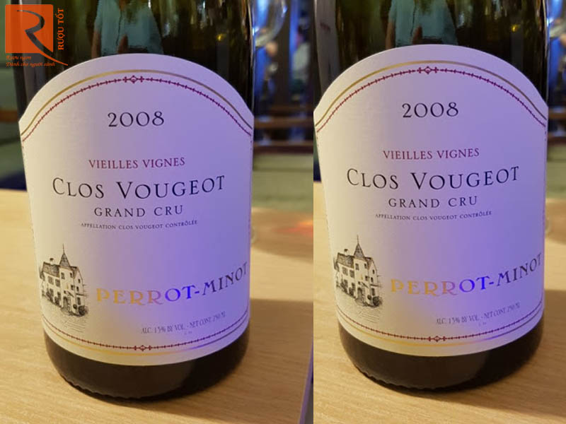 Clos de Vougeot Grand Cru Perrot Minot