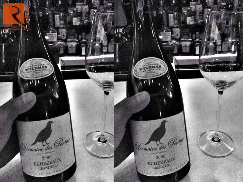 Rượu vang Pháp Domaine des Perdrix Echezeaux Grand Cru