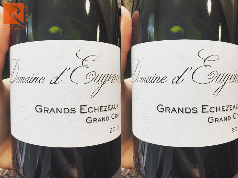 Rượu vang Pháp Domaine dEugenie Grands Echezeaux Grand Cru