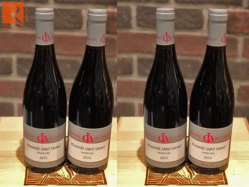 Rượu vang Pháp Domaine de LArlot Romanee Saint Vivant Grand Cru