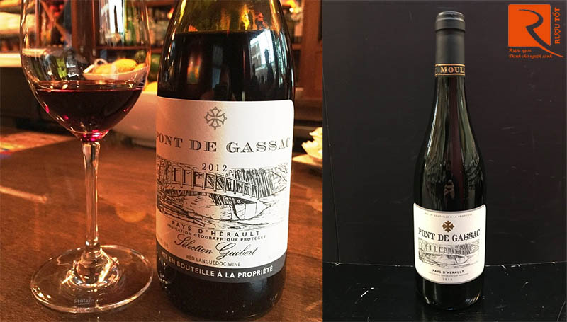 Rượu Vang Pont de Gassac Red