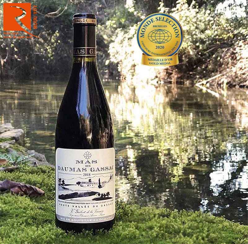 Rượu Vang Pont de Gassac Red