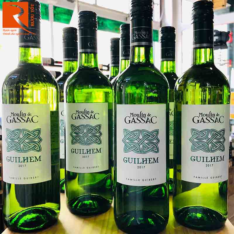 Rượu Vang Guilhem Moulin de Gassac Blanc