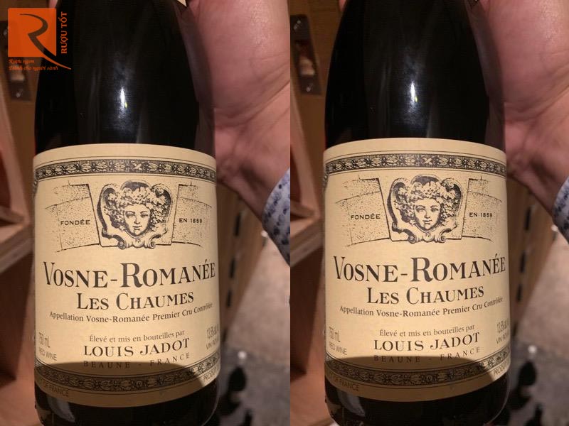 Vosne Romanee Les Chaumes Louis Jadot