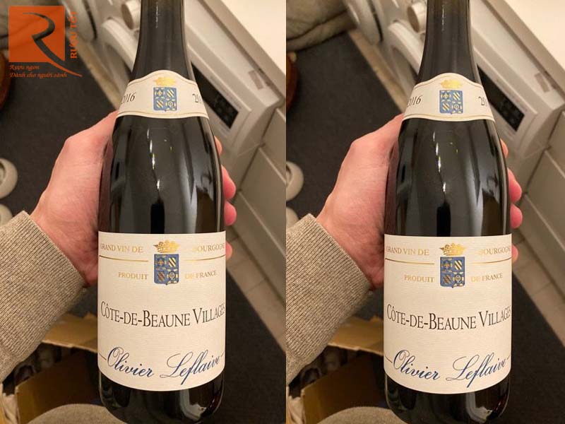 Rượu vang Pháp Cote de Beaune Villages Olivier Leflaive