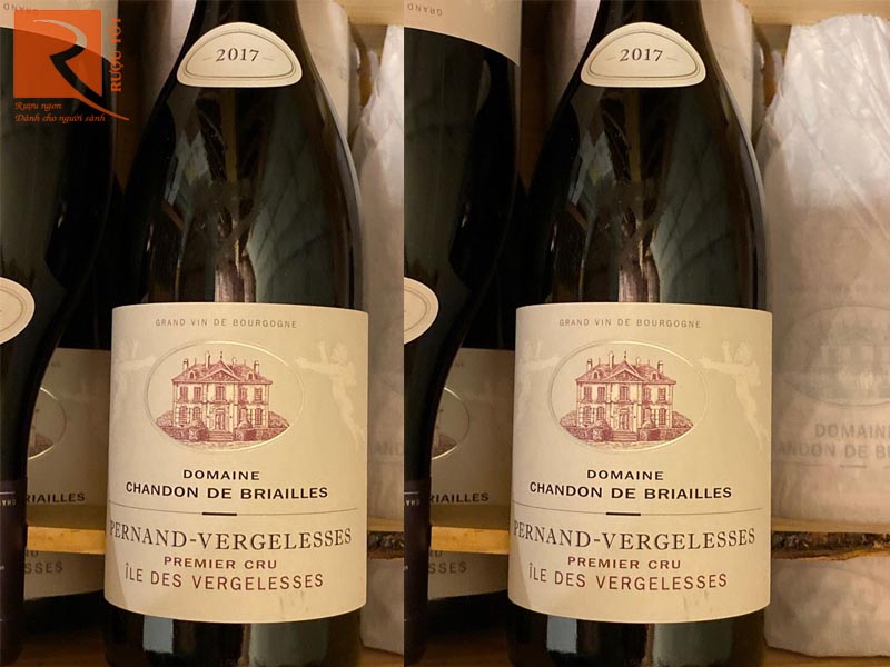 Pernand Vergelesses Premier Cru Chandon de Briailles