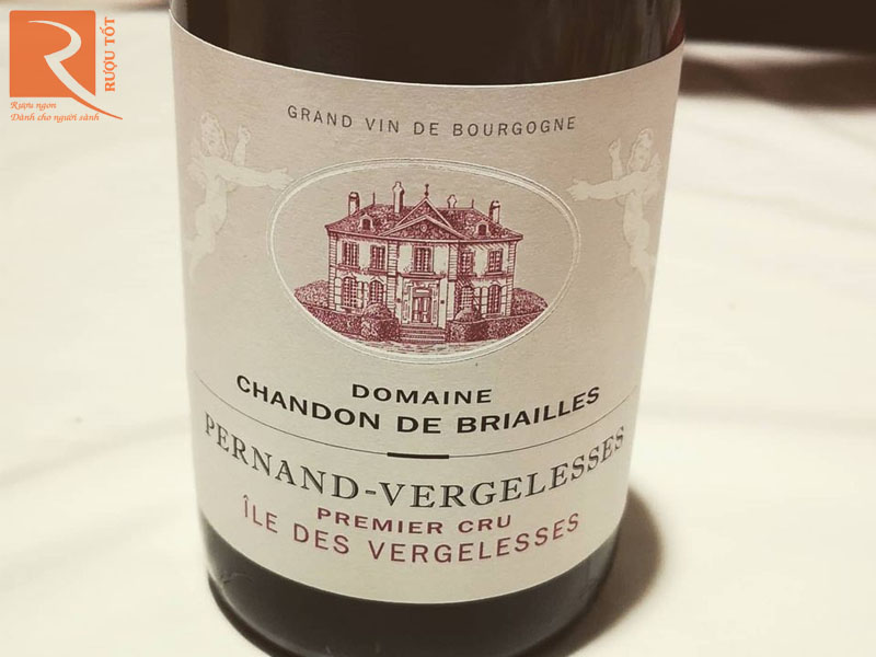 Pernand Vergelesses Premier Cru Chandon de Briailles