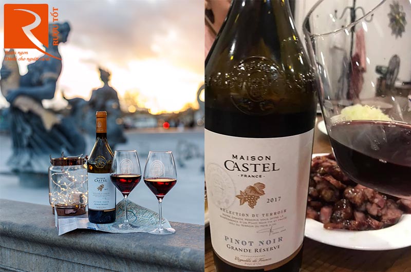 Rượu Vang Maison Castel Pinot Noir Grande Reserve