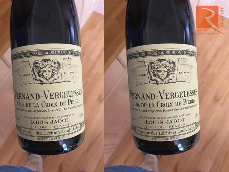 En Caradeux Clos de La Croix de Pierre Louis Jadot