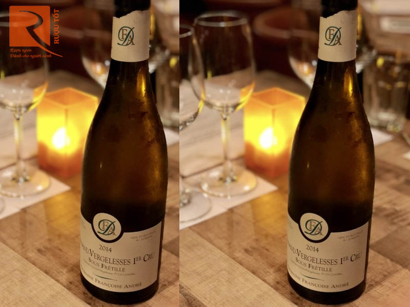 Rượu Vang Pháp Pernand Vergelesses Sous Fretille Domaine Francoise Andre