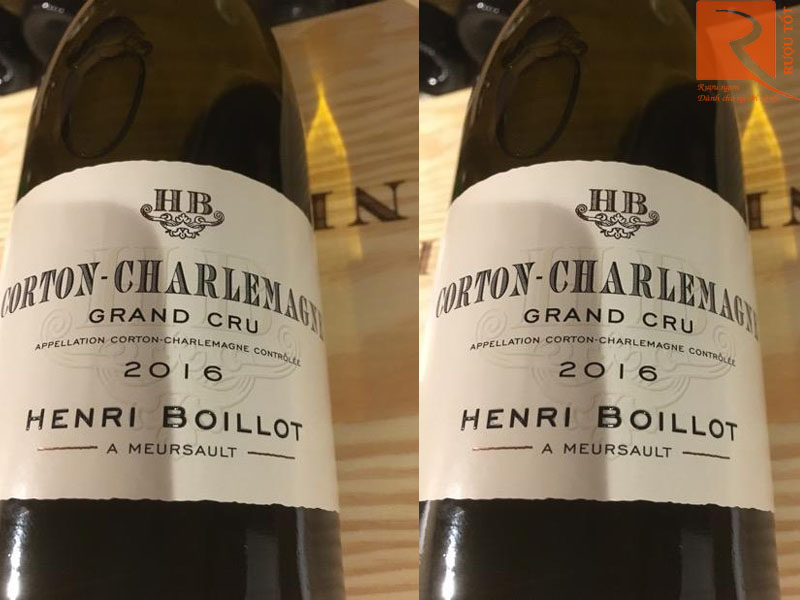 Corton Charlemagne Grand Cru Henri Boillot