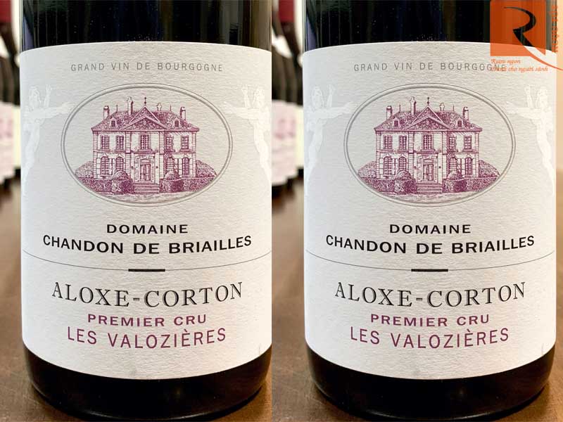 Aloxe Corton Les Valozieres Domaine Chandon de Briailles