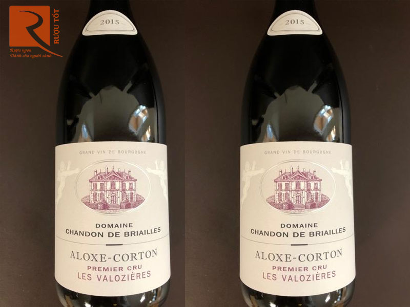 Aloxe Corton Les Valozieres Domaine Chandon de Briailles