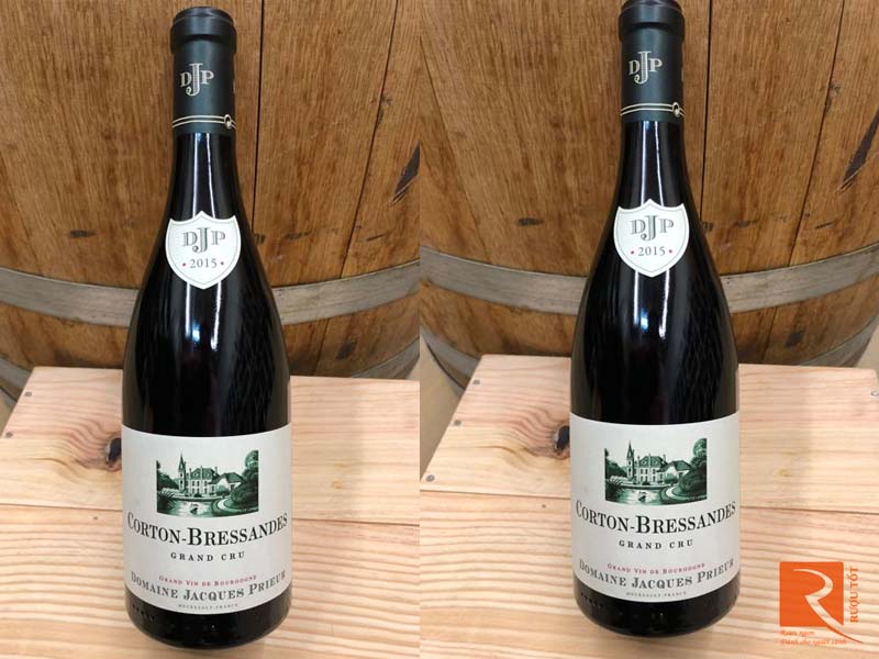 Corton Bressandes Domaine Jacques Prieur