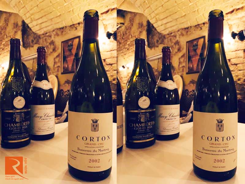 Khám phá hương vị Corton Grand Cru Bonneau du Martray