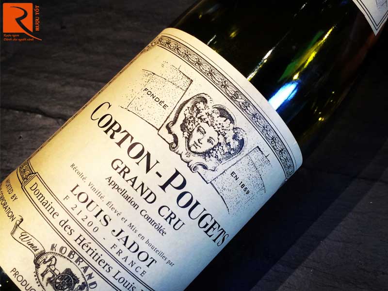 Corton Pougets Grand Cru Louis Jadot 2014