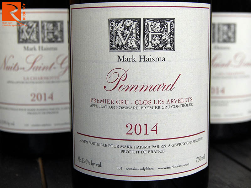 Pommard Clos des Arvelets Mark Haisma