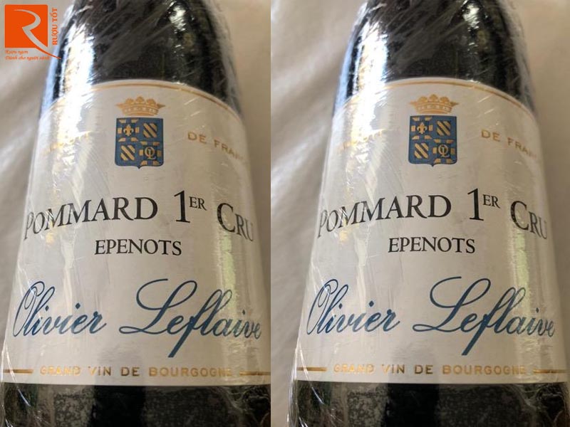 Pommard 1er Cru Epenots Olivier Leflaive