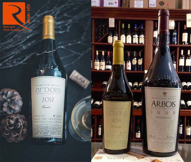 Rượu Vang Arbois Domaine Rolet Trousseau