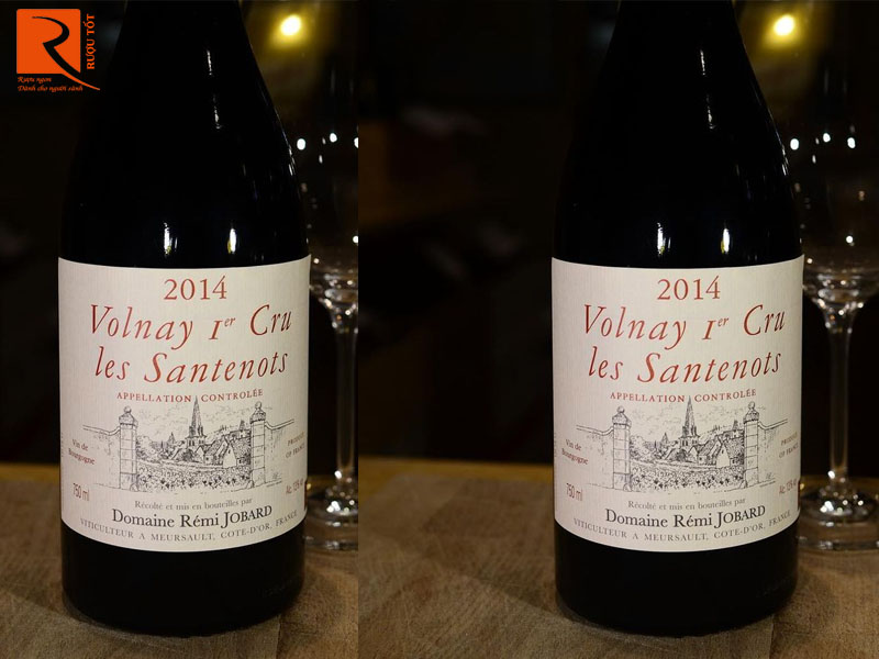 Volnay Les Santenots Remi Jobard