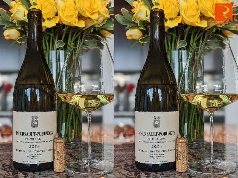 Rượu vang Pháp Meursault Porusots Domaine des Comtes Lafon Gía rẻ