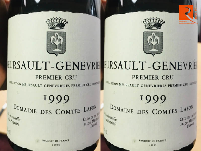 Meursault Genevrieres Domaine des Comtes Lafon