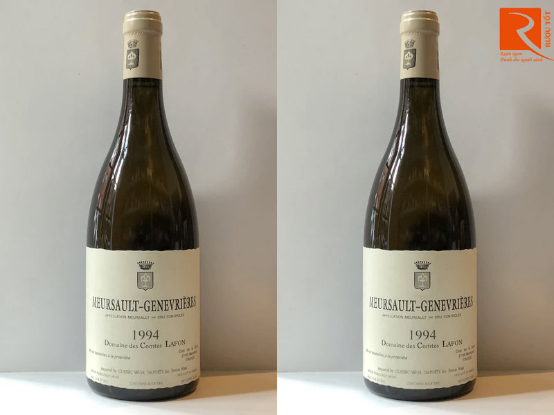 Meursault Genevrieres Domaine des Comtes Lafon