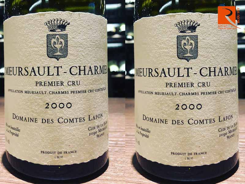 Meursault Charmes Domaine des Comtes Lafon