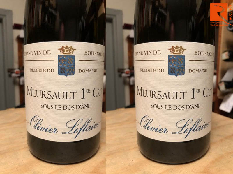 Olivier Leflaive Meursault Blagny Sous le Dos dAne