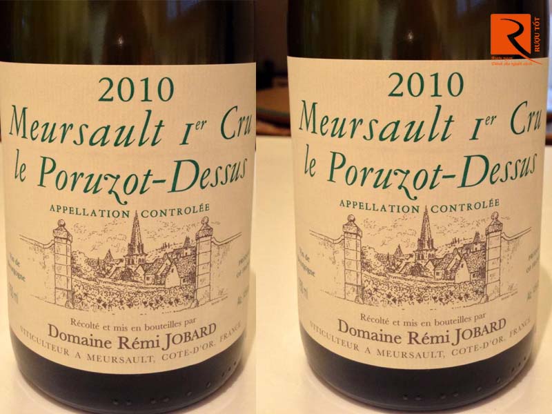 Meursault 1er Cru Le Poruzot Dessus Remi Jobard