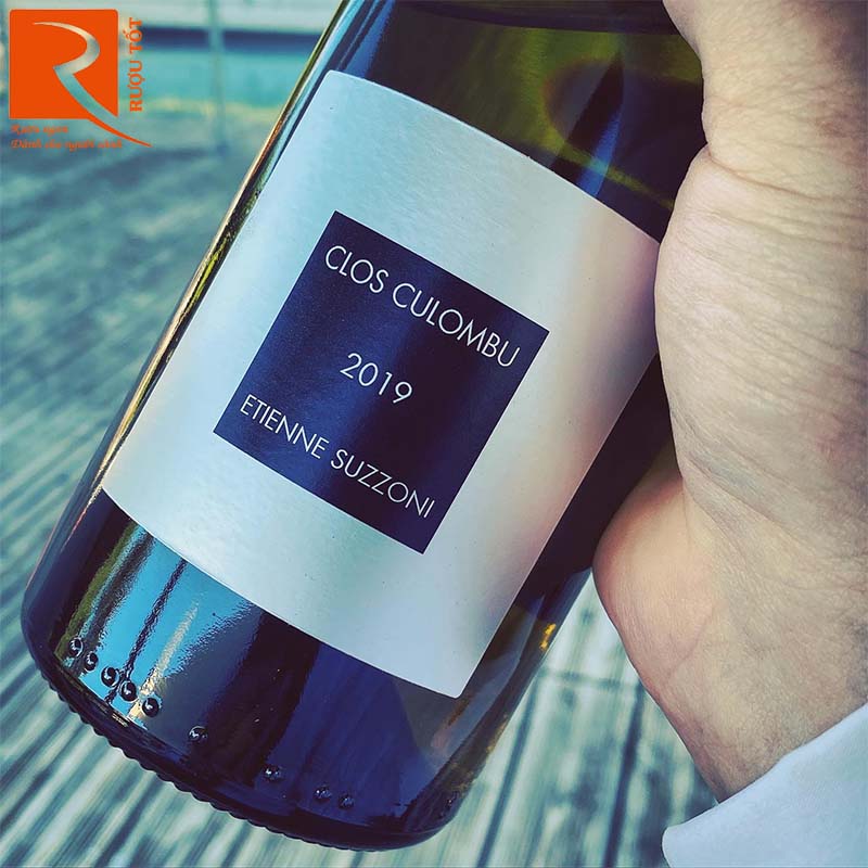 Rượu Vang Clos Culombu Etienne Suzzoni Blanc